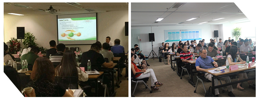 仟億達董事長做&ldquo;新三板明星企業經驗分享&rdquo;報告